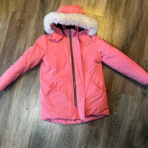 Pink Moose Knuckle Coat